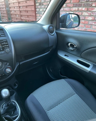 Nissan Micra cena 19500 przebieg: 69000, rok produkcji 2015 z Trzemeszno małe 106